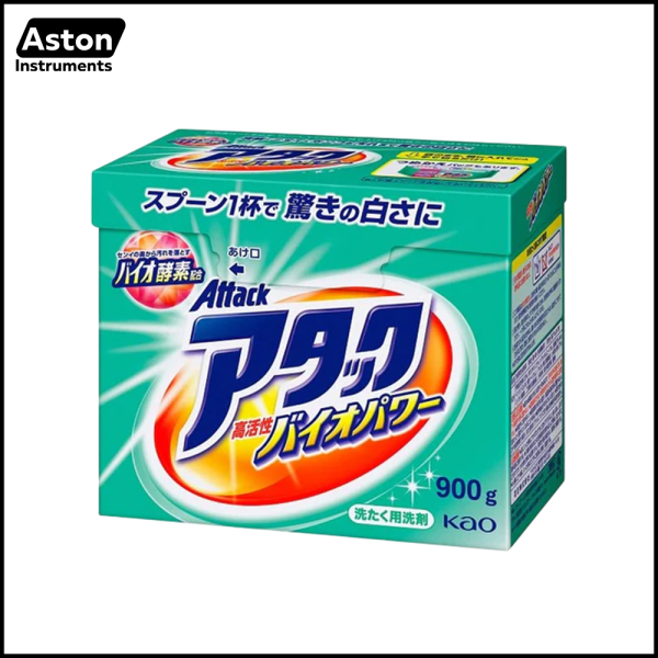 Attack Stain Release High Activated Bio-Ex Laundry Detergent Powder 900 2277