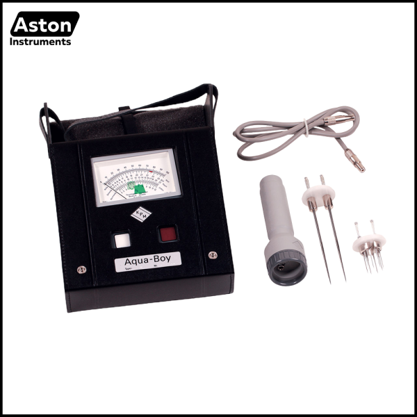 Aqua Boy Moisture Meter with H&M Package Accessories TM-1