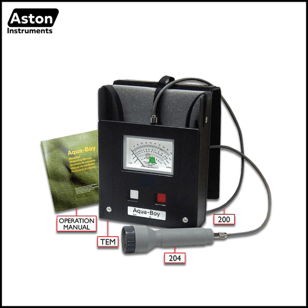 Aqua-Boy Moisture Meter with H&M Package Accessories – PM-II