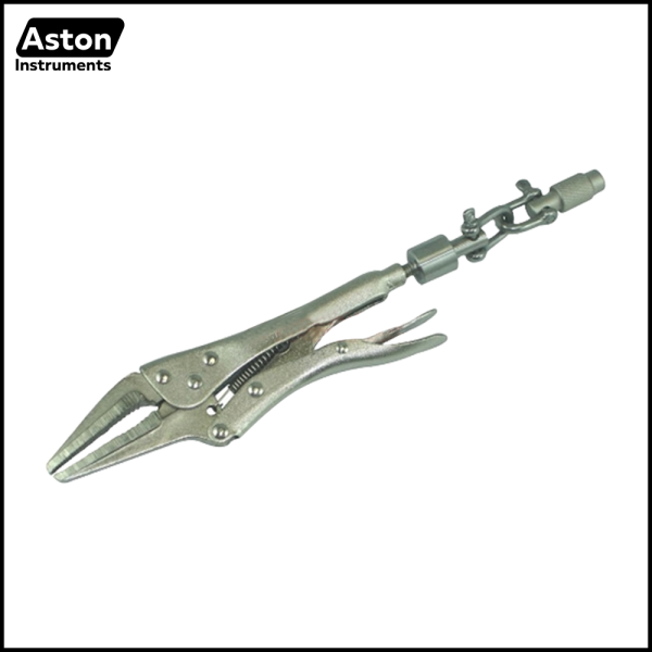 Button Pull Test Upper Long Nose Vise Grip (STA-0007)