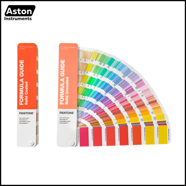 CU Pantone Formula Guide Solid Coated & Uncoated (GP1601B) 1247