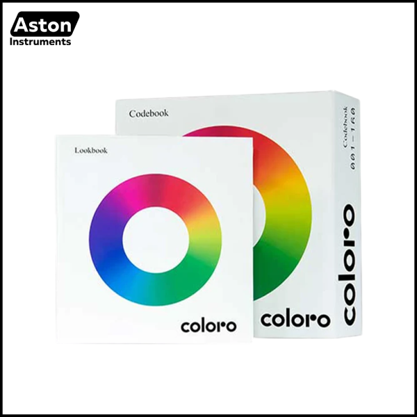 Coloro Codebook CCBPO-3500 (3500 Colors) 1509