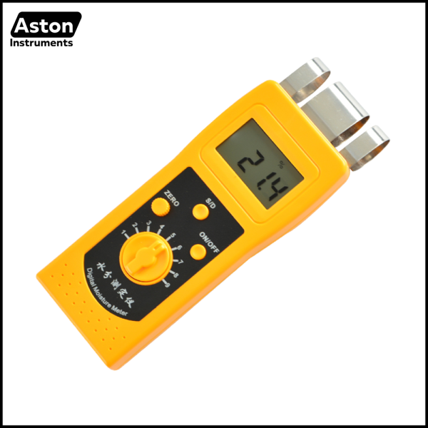 Digital Portable Paper Moisture Meter (DM200P)