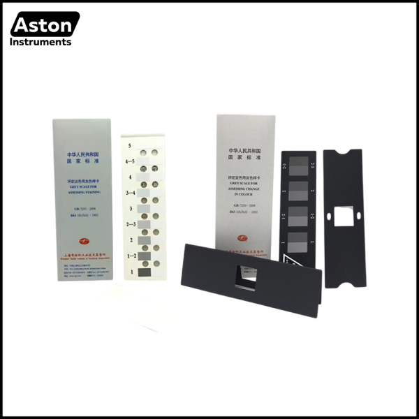 GB Grey Scale for Assessing Staining & change in colour