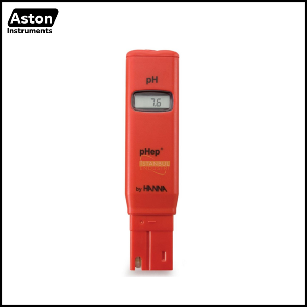 Hanna Digital Portable Pocket pH Meter HI96107