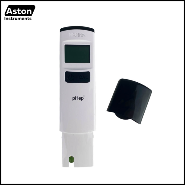 Hanna Digital Waterproof Pocket pH Meter HI98108