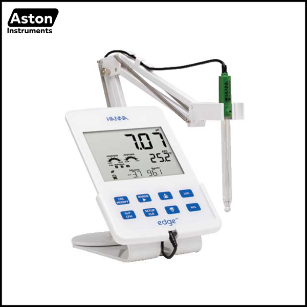 Hanna Digital pH Meter with Stand HI2002