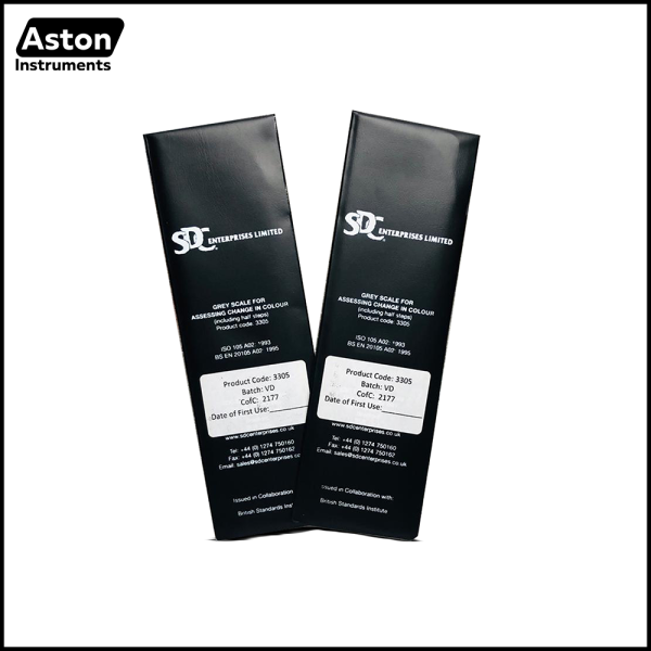 SDC Grey Scale Change in Colour & Staining