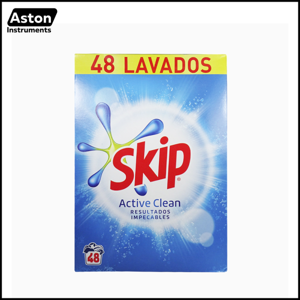 Skip Active Clean Resultados Impecables Detergent Powder 72
