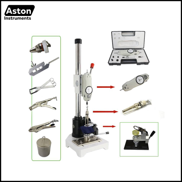 Snap Button Pull Test Machine (Tony Instruments)