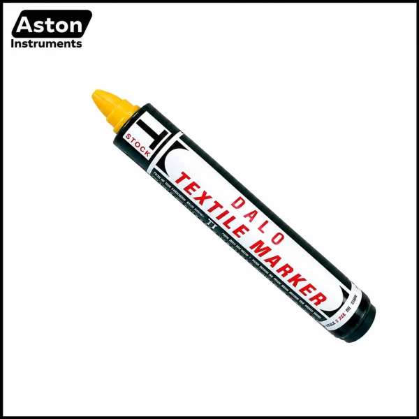 dalo textile marker pen yellow color