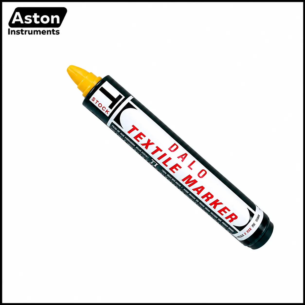 dalo textile marker pen yellow color