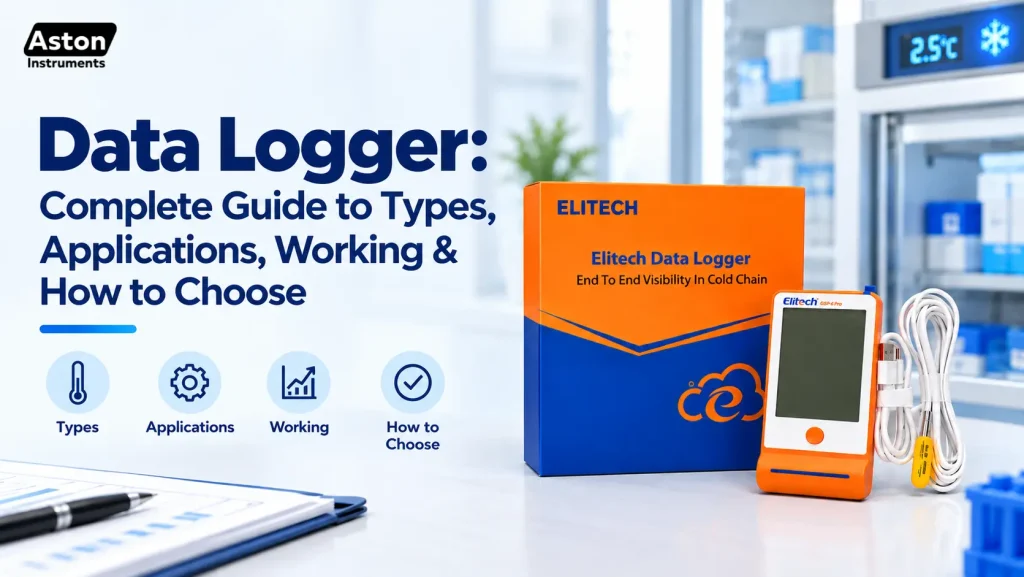 Data Logger: Complete Guide to Types, Applications, Working & How to Choose