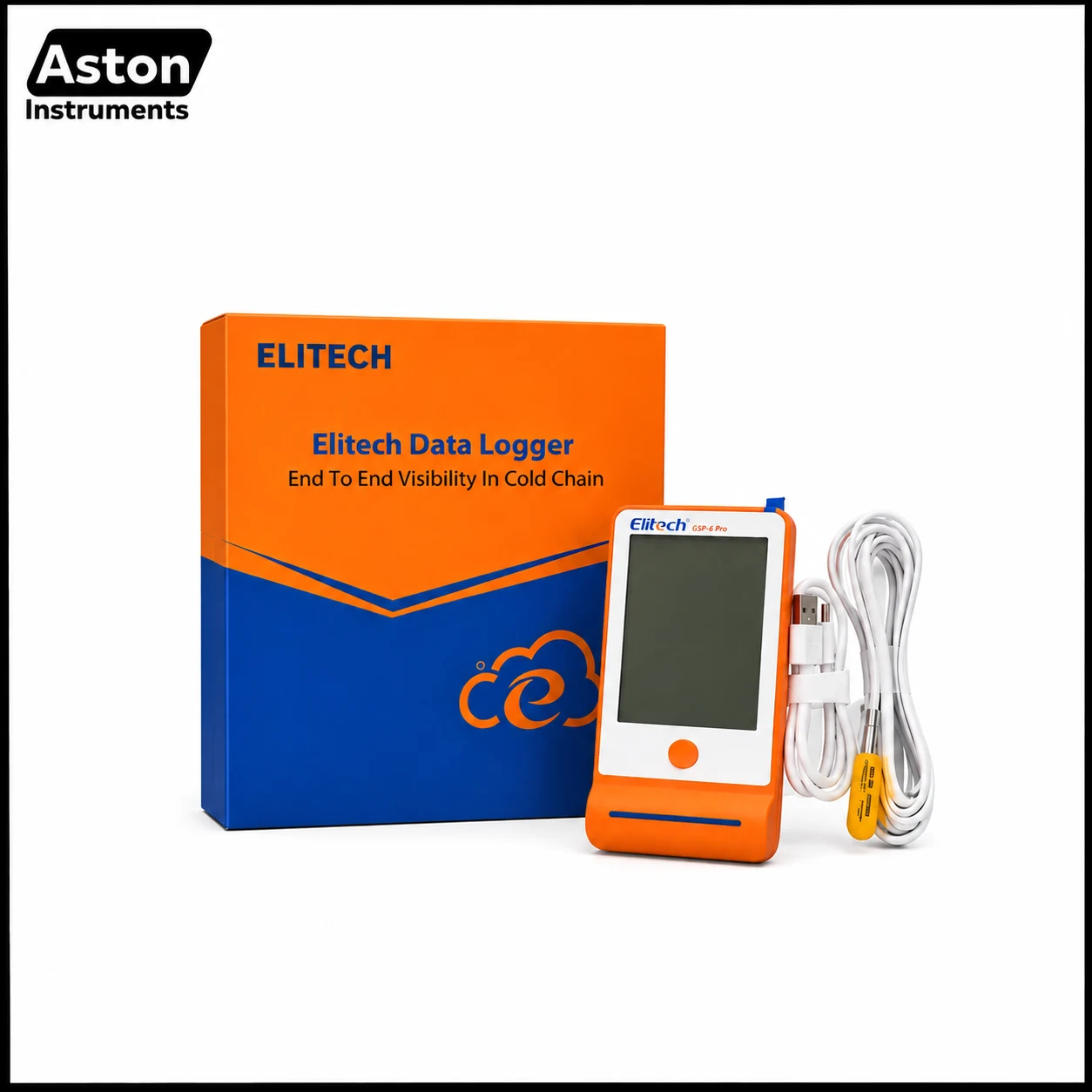 Data logger for Temperature and Humidity test.