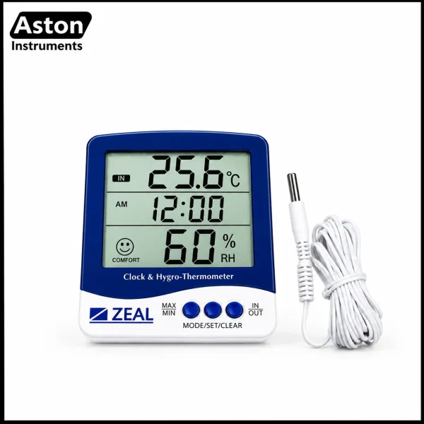 zeal temperature hygrometer
