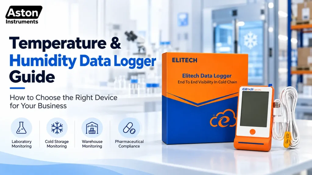 Temperature and Humidity Data Logger for Your Business