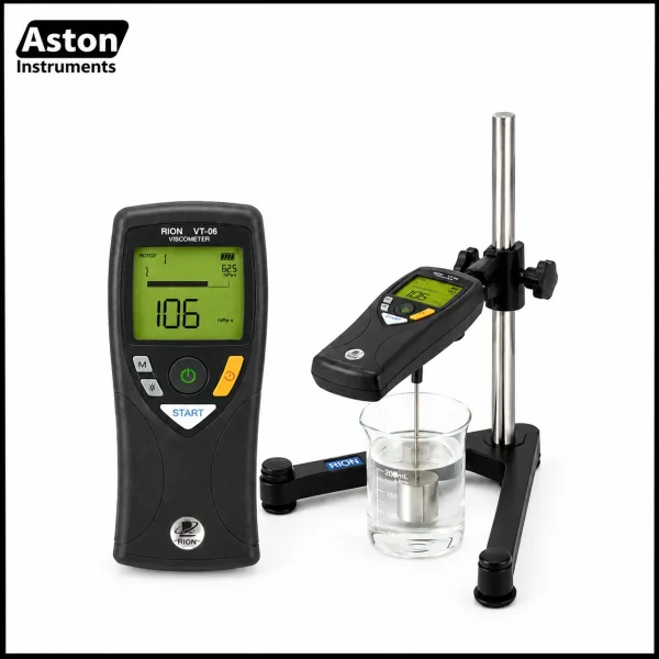 rion viscometer vt-06 with stand