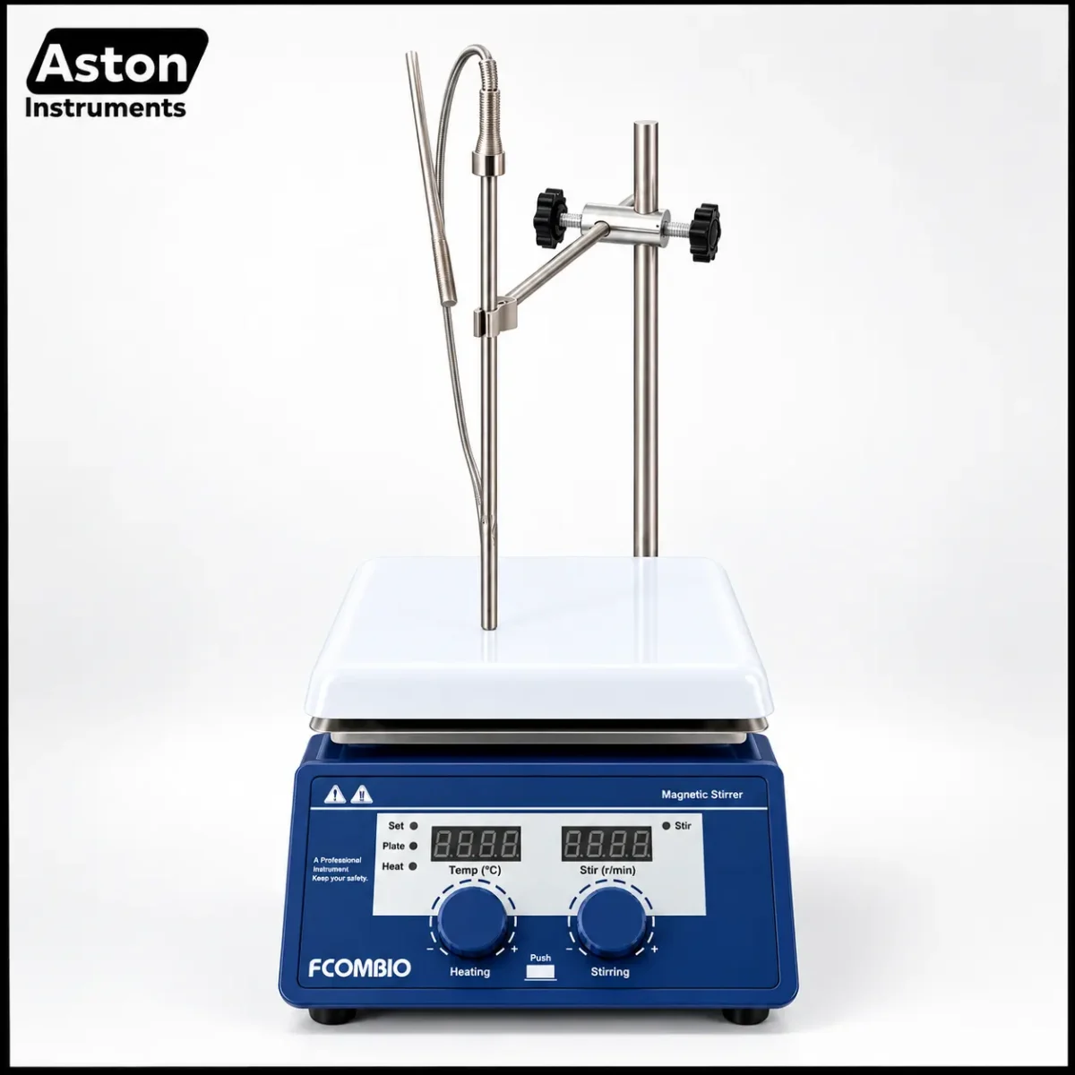 Magnetic- Hotplate- with- Stirrers-Fcombio-hps20d-aston-instruments Magnetic Hotplate with stirrer hps-20d