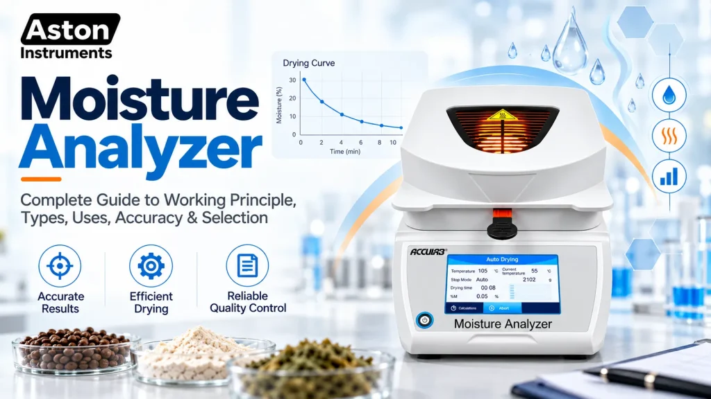 moisture analyzer guide