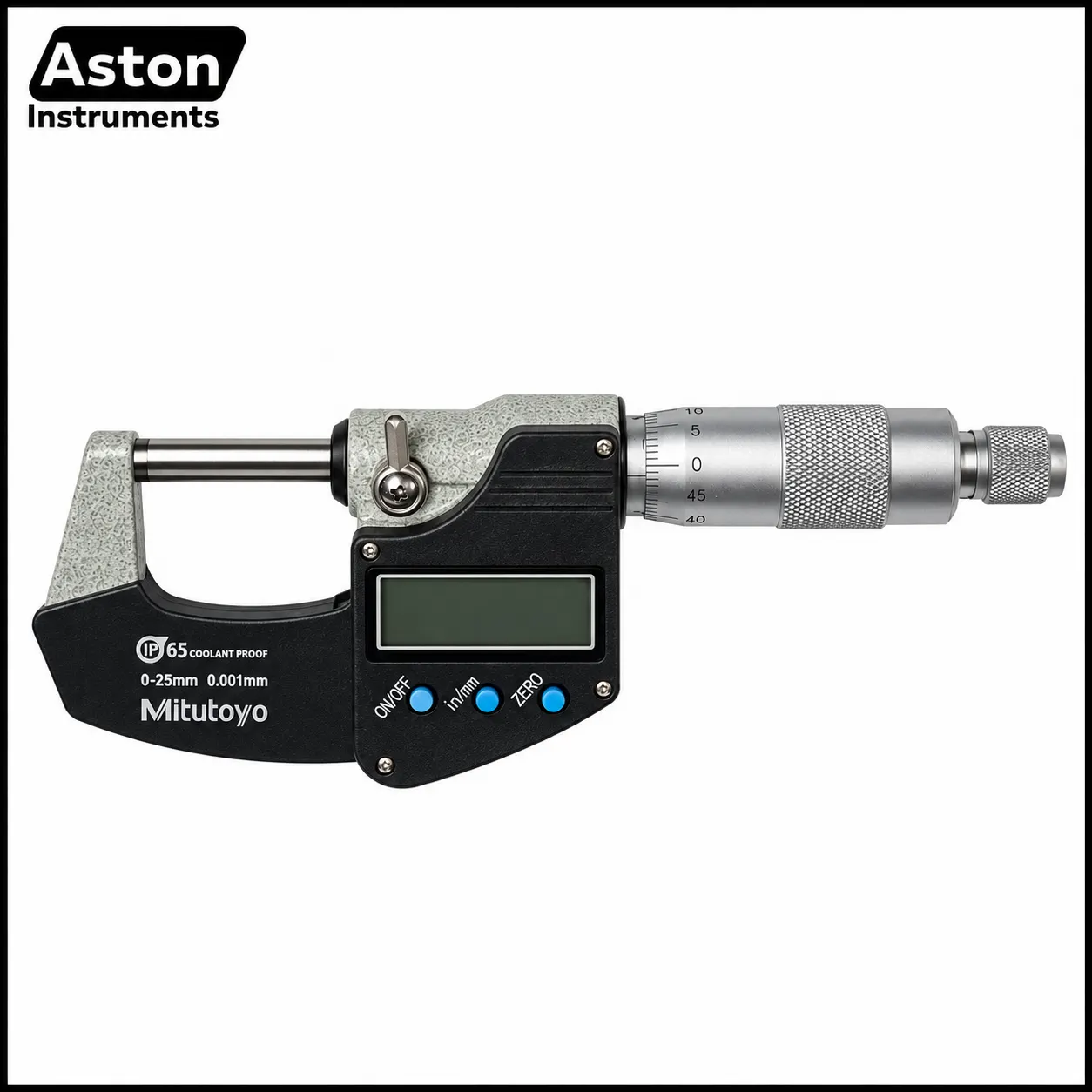 digital outside micrometer 0.001 mm 3 digit mitutoyo