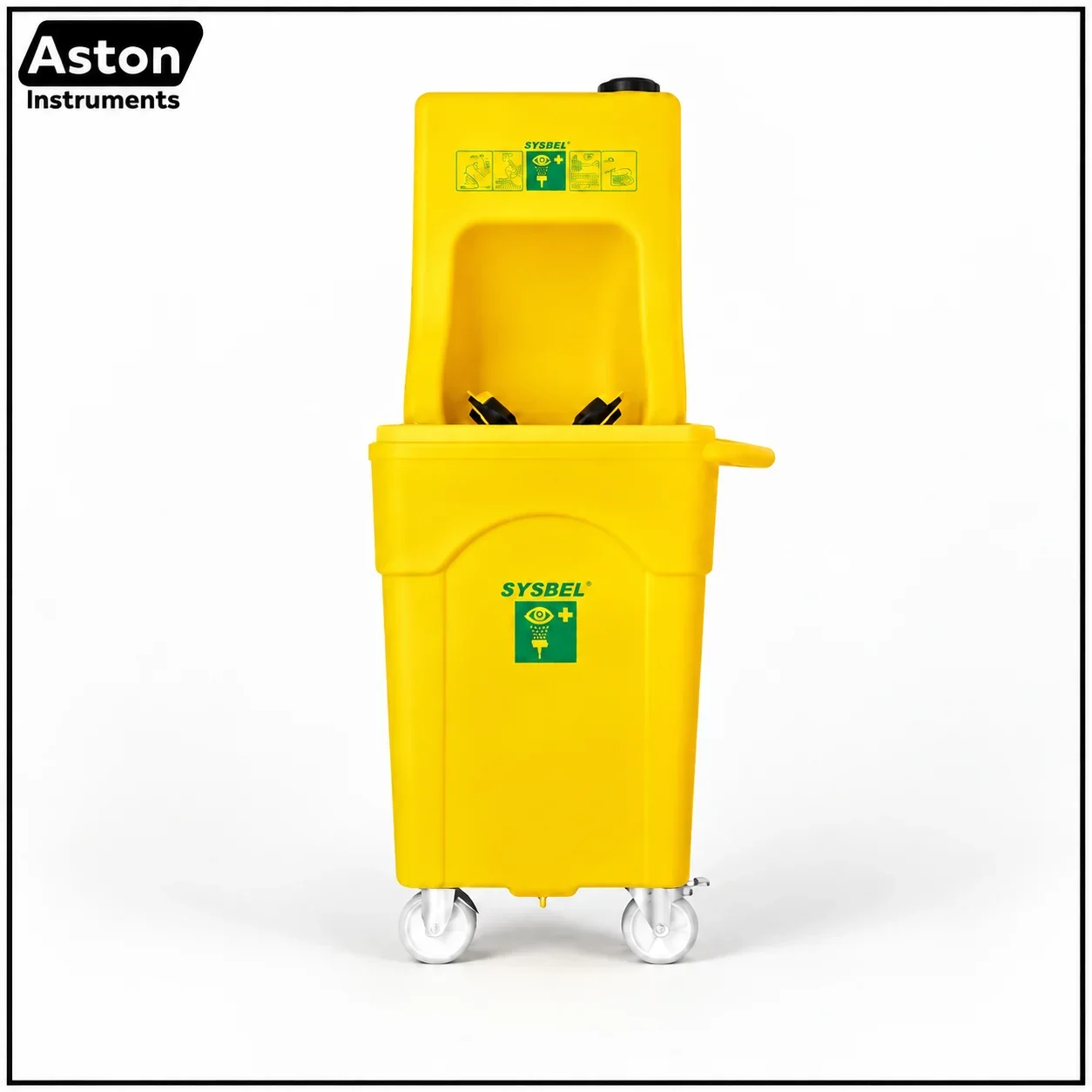 sysbel eyewash station laboratory safety equipments