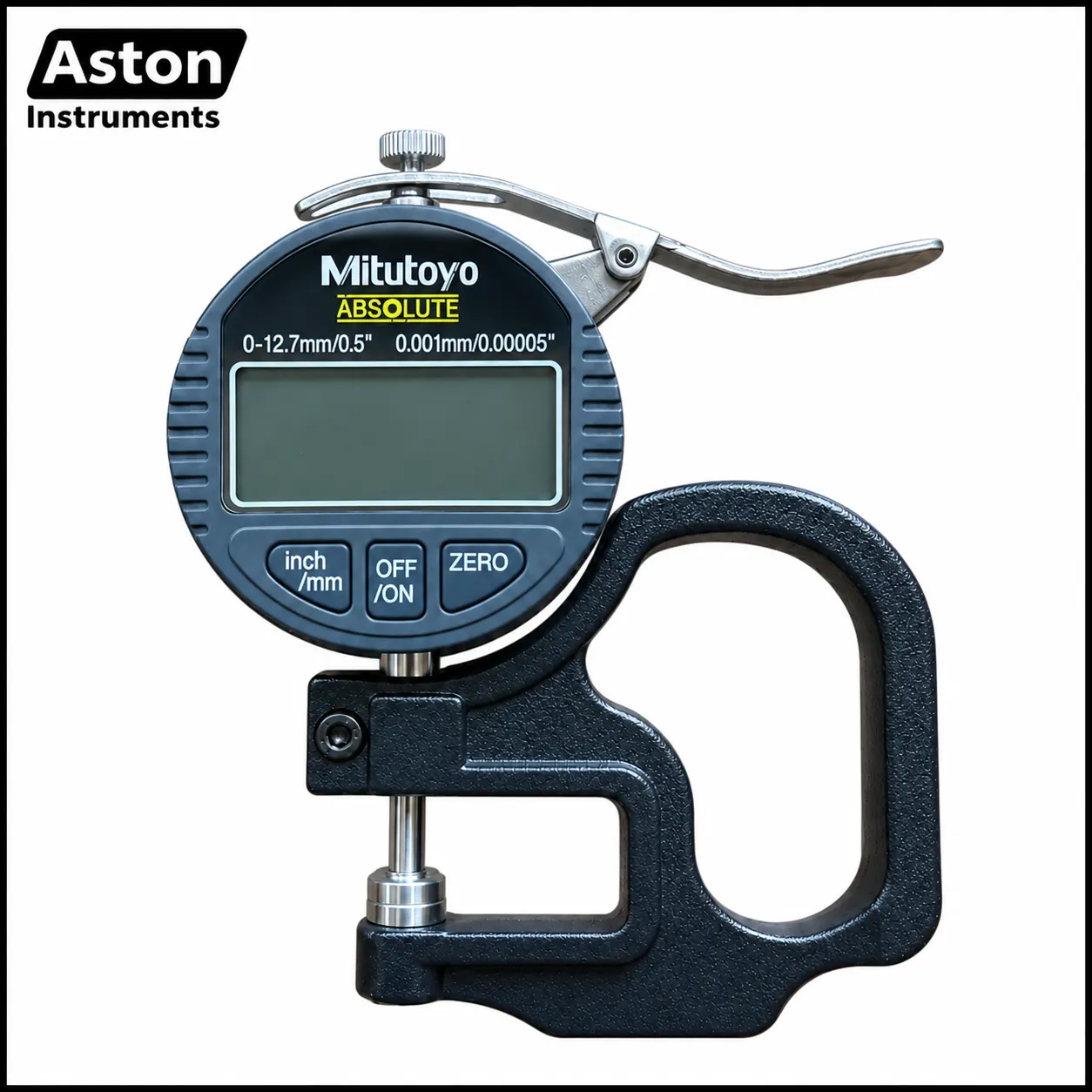 digital thickness gauge meter 3 digit mitutoyo