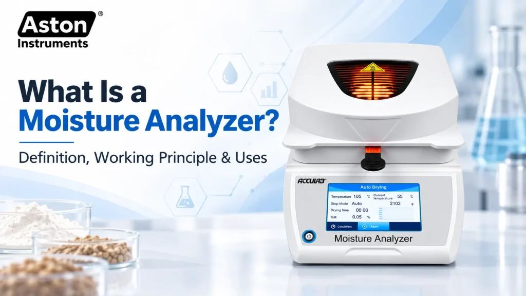 what is a moisture analyzer